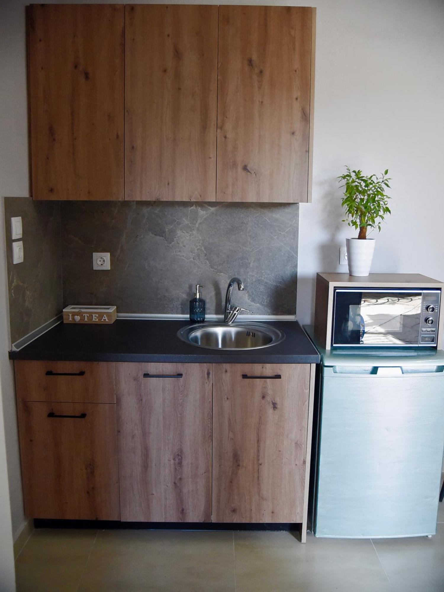 Room Nine 9 Beachfront Apartments Nea Kallikrateia المظهر الخارجي الصورة