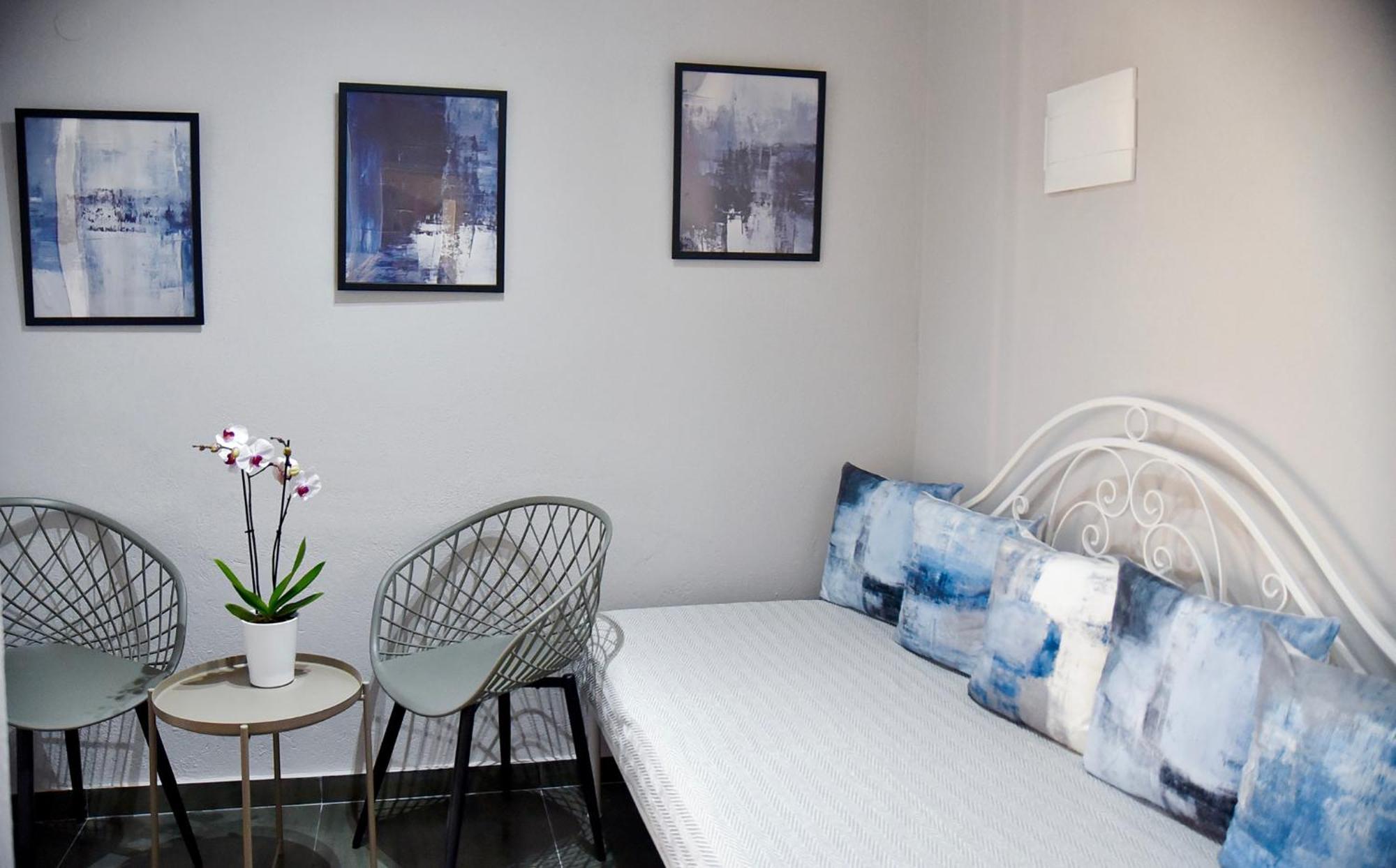 Room Nine 9 Beachfront Apartments Nea Kallikrateia المظهر الخارجي الصورة