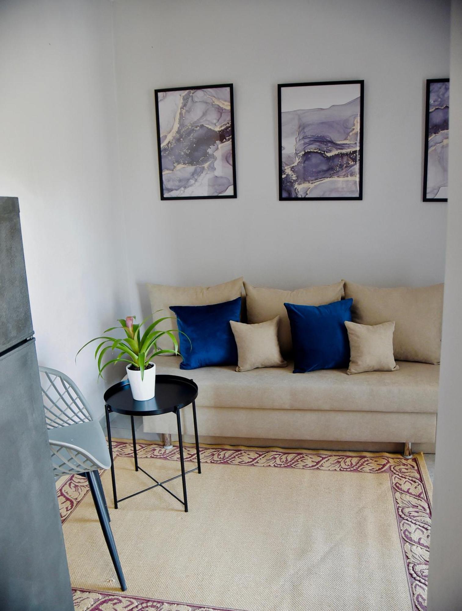 Room Nine 9 Beachfront Apartments Nea Kallikrateia المظهر الخارجي الصورة