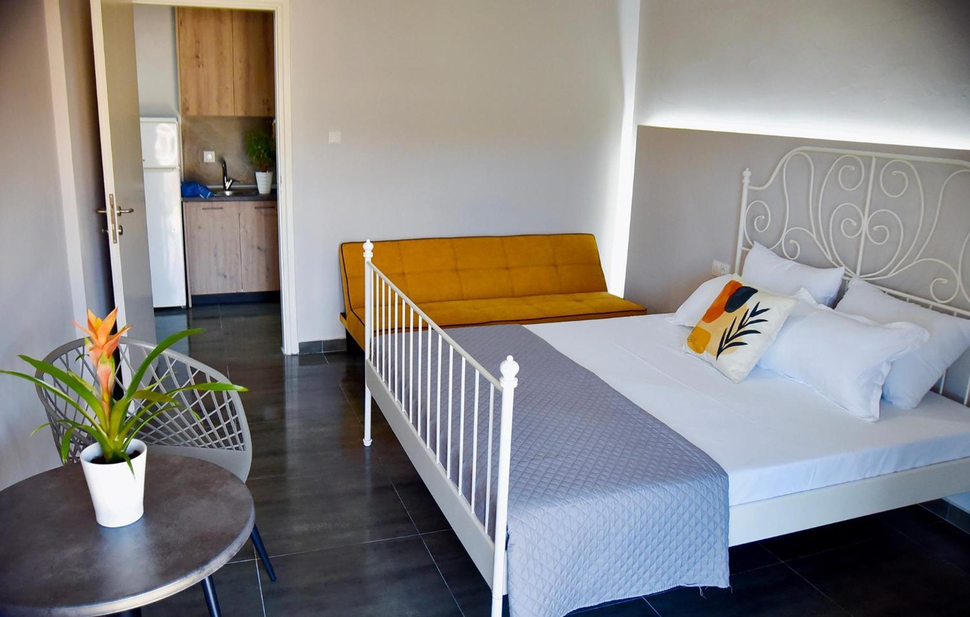 Room Nine 9 Beachfront Apartments Nea Kallikrateia المظهر الخارجي الصورة