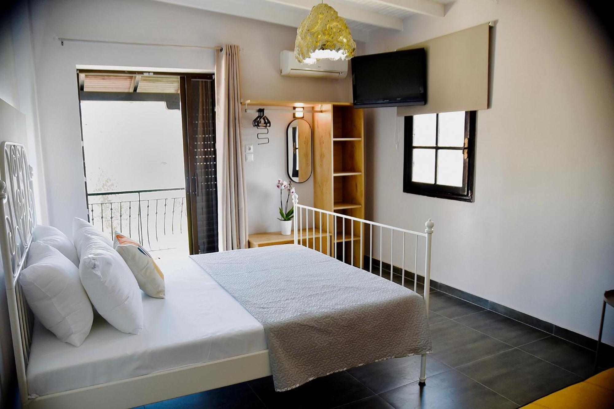 Room Nine 9 Beachfront Apartments Nea Kallikrateia المظهر الخارجي الصورة