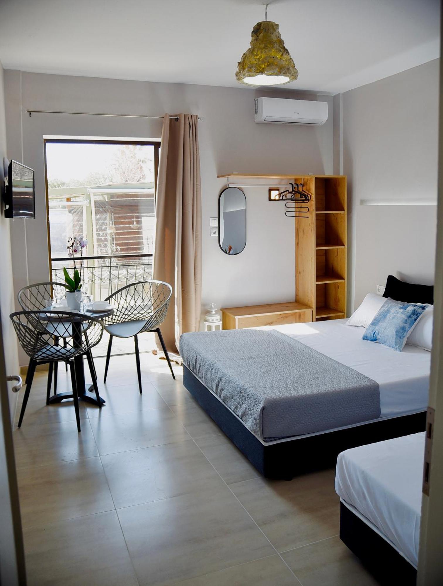 Room Nine 9 Beachfront Apartments Nea Kallikrateia المظهر الخارجي الصورة