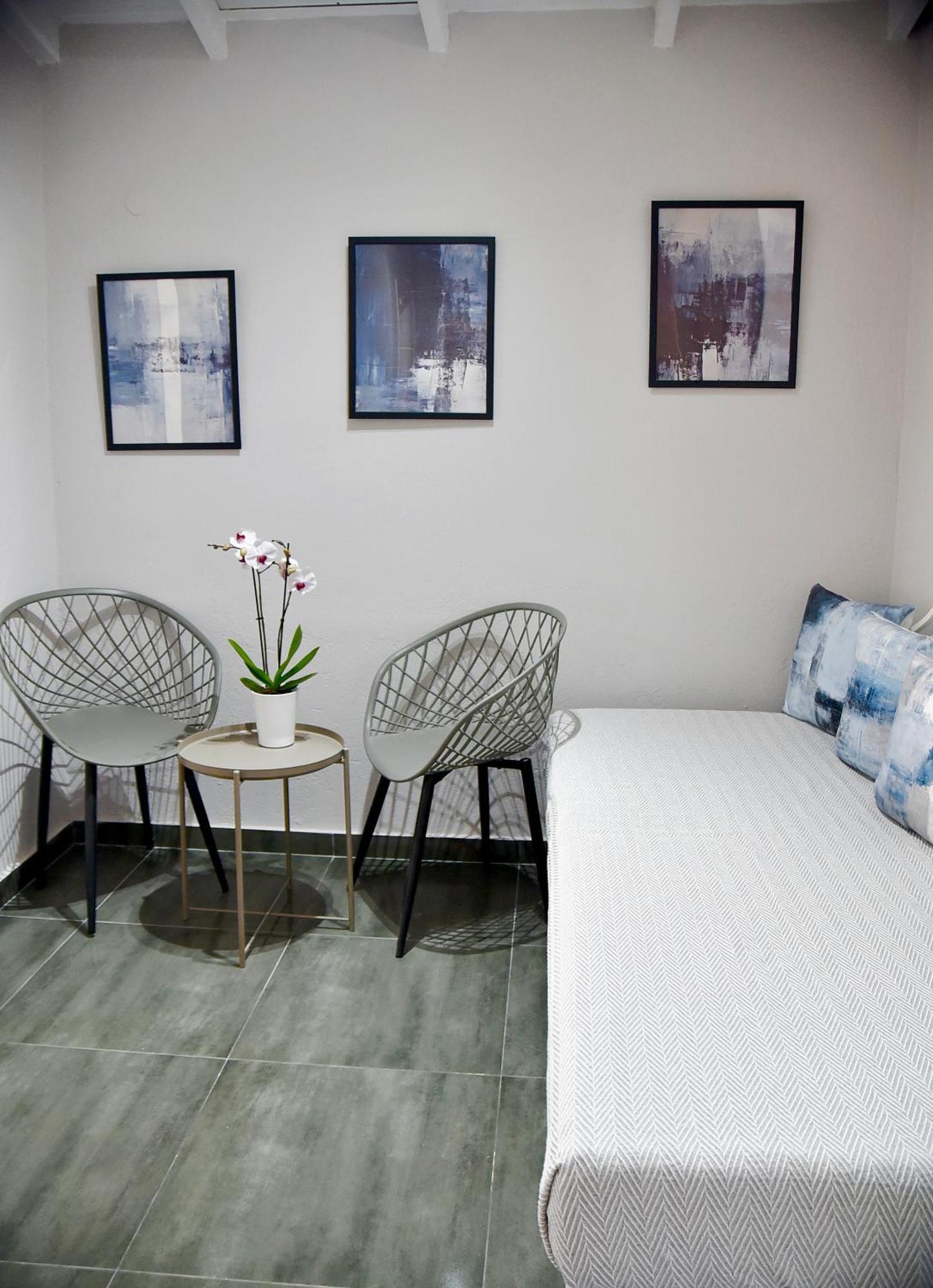 Room Nine 9 Beachfront Apartments Nea Kallikrateia المظهر الخارجي الصورة