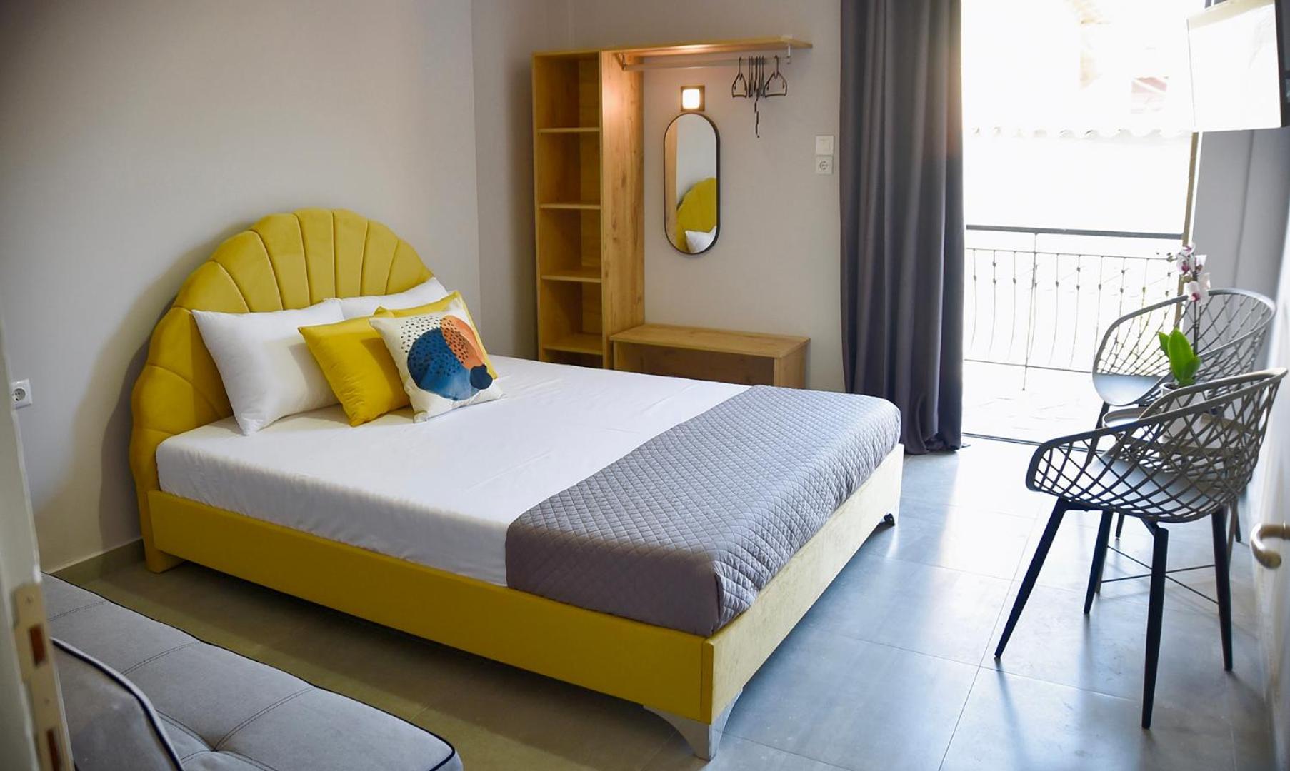 Room Nine 9 Beachfront Apartments Nea Kallikrateia المظهر الخارجي الصورة