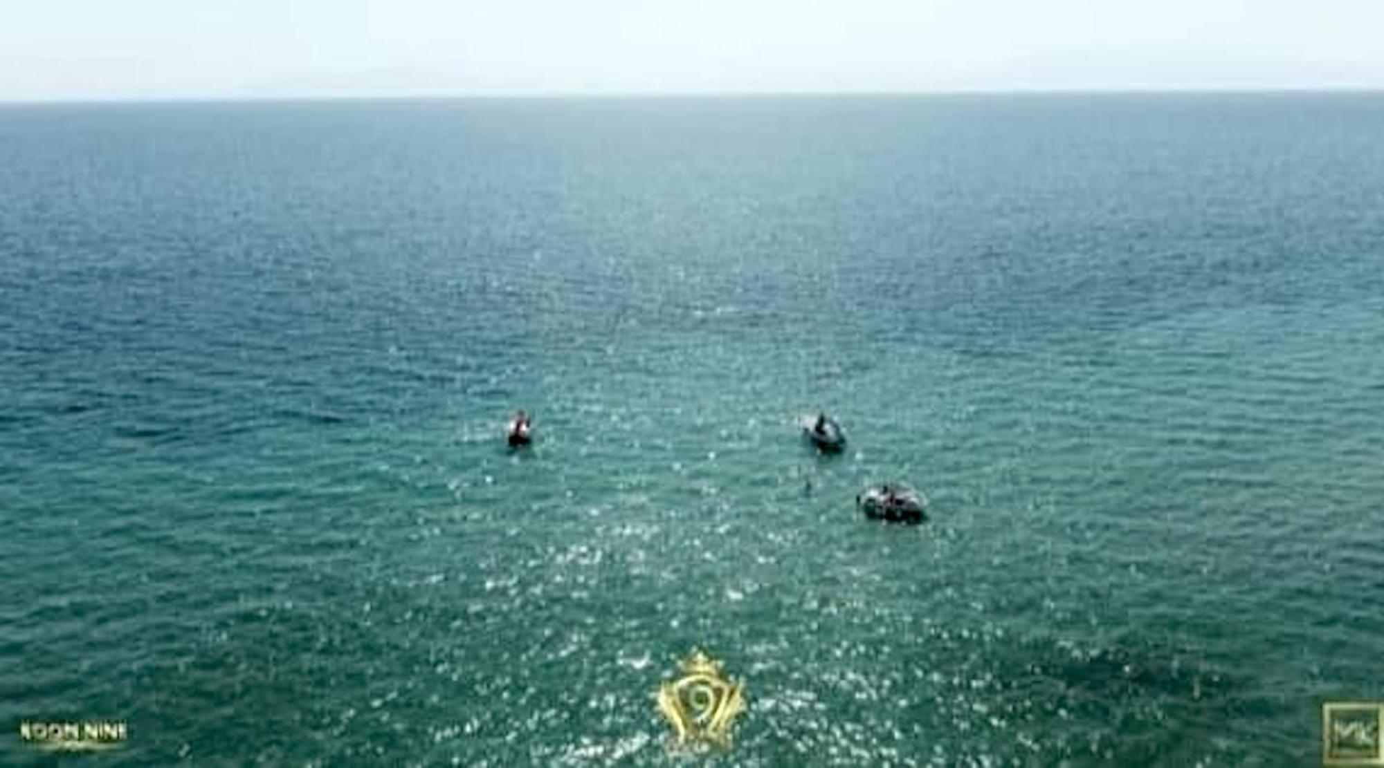 Room Nine 9 Beachfront Apartments Nea Kallikrateia المظهر الخارجي الصورة